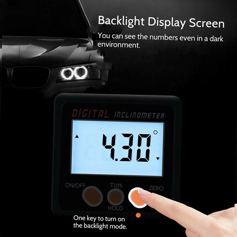 PISTA Thước Đo Điện Tử IP54 Cầm Tay Tiện Lợi