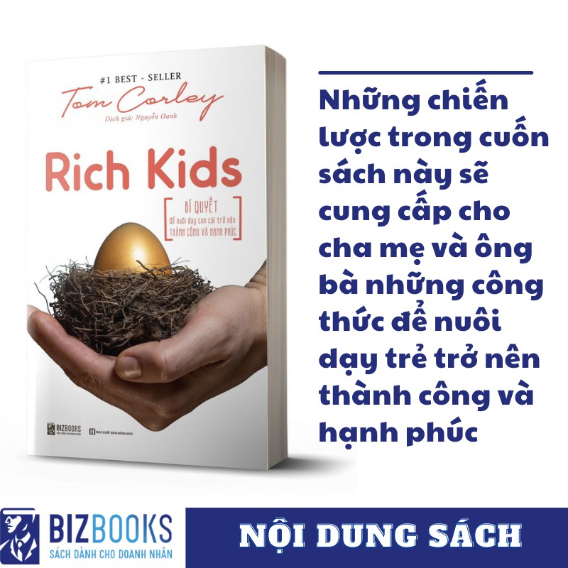 Sách Rich Kids-Bí Quyết Để Nuôi Dạy Con Cái Trở Nên Thành Công Và Hạnh Phúc