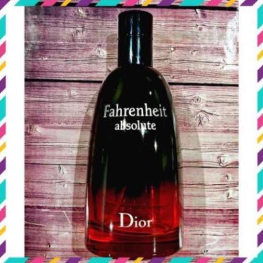 Nước Hoa  💘Chính Hãng💘 Mẫu Chiết Nước Hoa Dior Fahrenheit Absolute (5ml-10ml) 🍓HOT🍓 | Thế Giới Skin Care