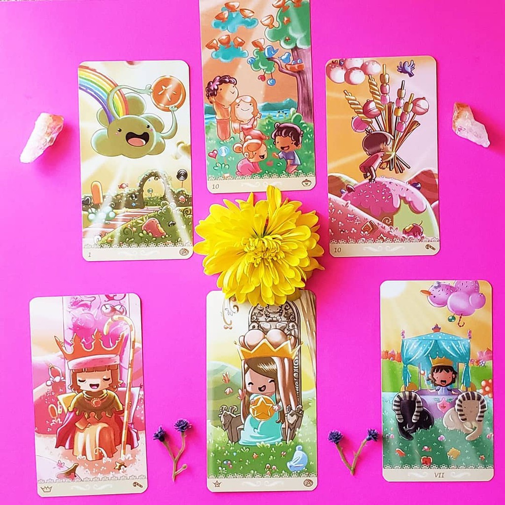 Bài Happy Tarot