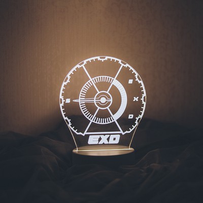 [Order]ĐÈN NGỦ ĐỂ BÀN EXO TEMPO