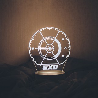 Đèn ngủ để bàn exo tempo