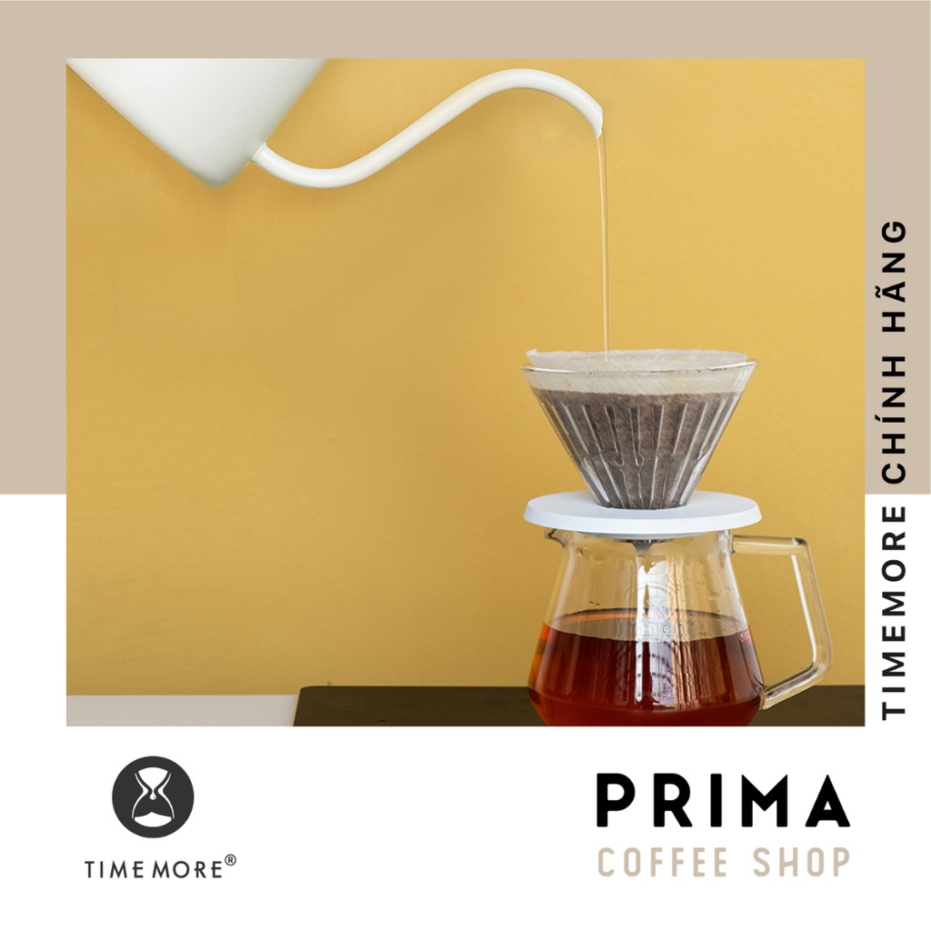 Bộ pha cà phê Pour Over C2 TIMEMORE (Fish Pure) [CHÍNH HÃNG]