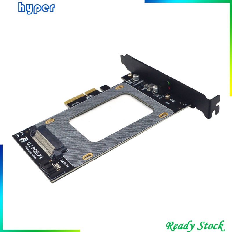 Card Mở Rộng Pci-Express 4x Sang U.2 Sff-8639 Pci-E / Sata / Sas Cho Máy Tính