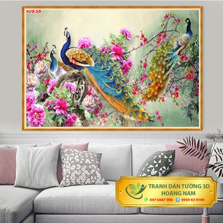 Tranh dán tường 3d bóc dán trang trí phòng