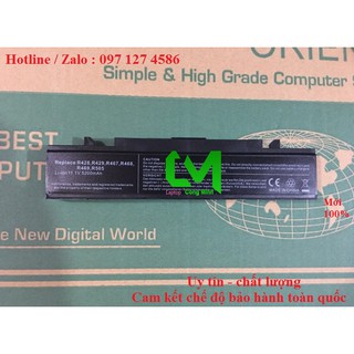 Pin laptop sam sung r423 r428 r429 r430 r431 r439 r440 r478 r480 r440 r462 r463 r464 r465 r466
