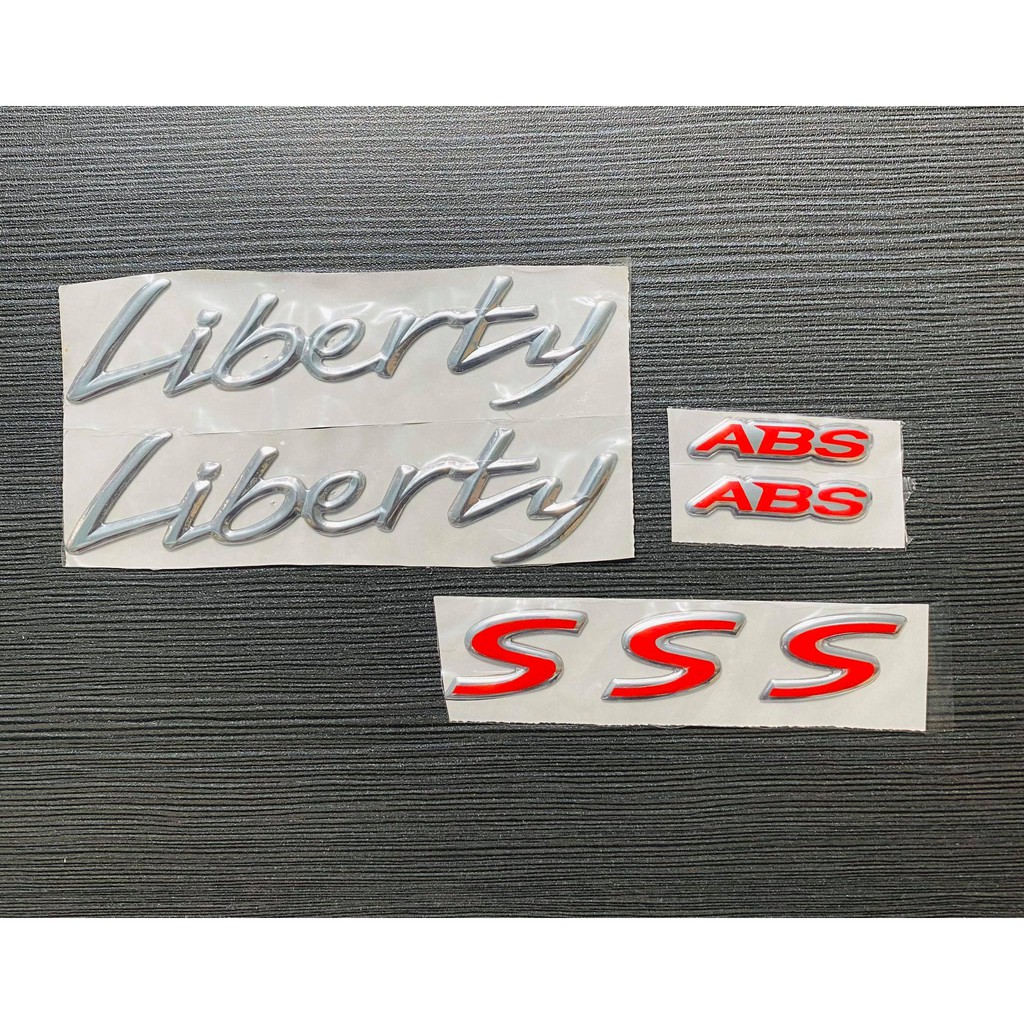 DDXM - V50H - TRỌN BỘ TEM XE LIBERTY S ABS