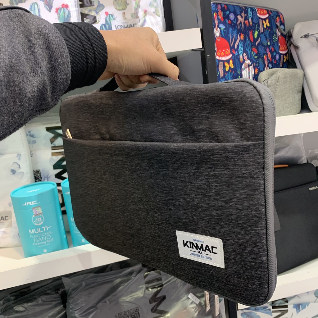 Túi chống sốc laptop 14 inch chính hãng KINMAC - Dày dặn, chống nước, thời trang - KM03
