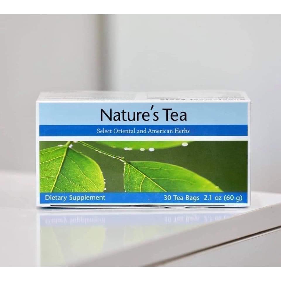Trà thải độc ruột Nature's Tea 30 gói date 2023