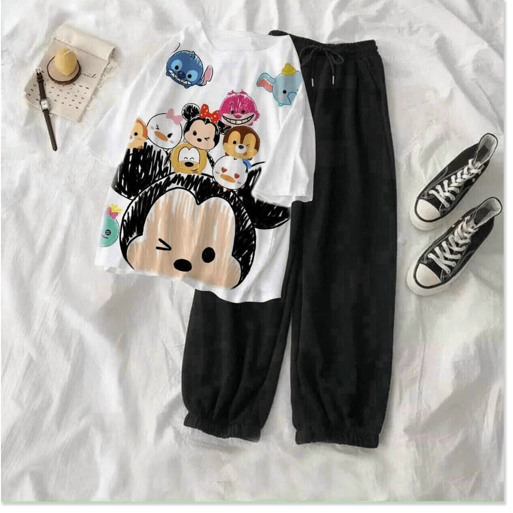 SET THUN NỮ COTTON,NHIỀU MÀU SẮC SINH ĐỘNG,THIẾT KẾ HỌA TIẾT XINH XẮN LANA FASHION