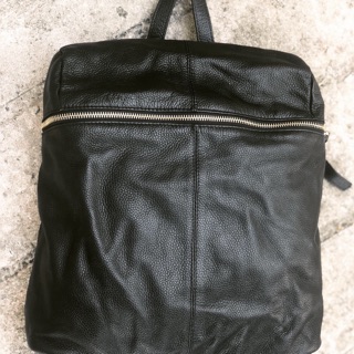 Balo da thật da bò hạt siêu mềm