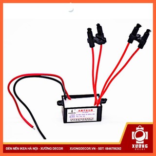 Máy phát ion âm 4 râu lọc không khí, khử mùi, diệt khuẩn