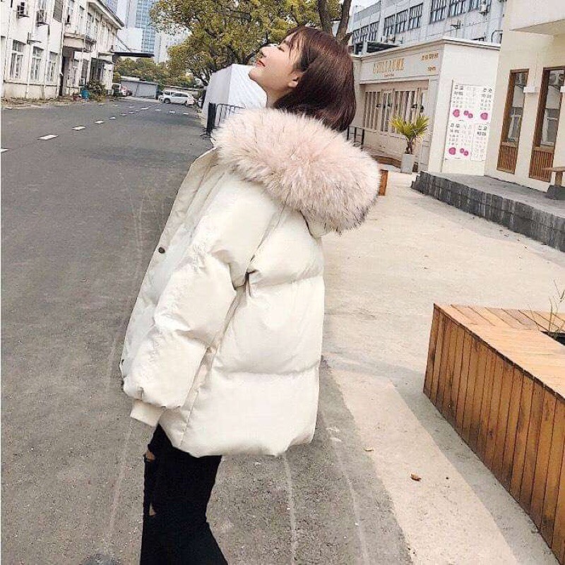 Áo khoác phao nữ form rộng Hàn Quốc | BigBuy360 - bigbuy360.vn