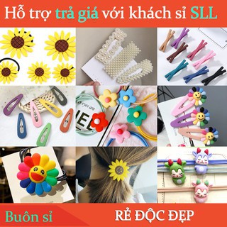 [RẺ VÔ ĐỊCH] Thun buộc tóc, kẹp tóc đẹp, cute