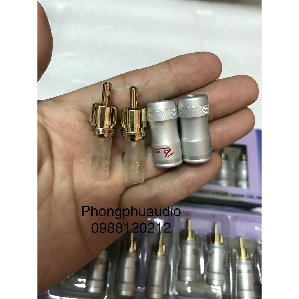 Rắc Av hàn dây Gole snake bạc