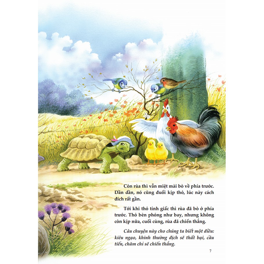 Sách -Quạ học đòi chim ưng (bìa mềm)