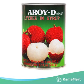 Trái Vải Ngâm Nước Đường Aroy-d 565g