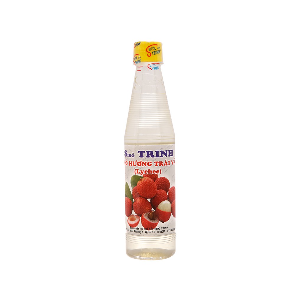 Sirô hương vải Trinh 350ml