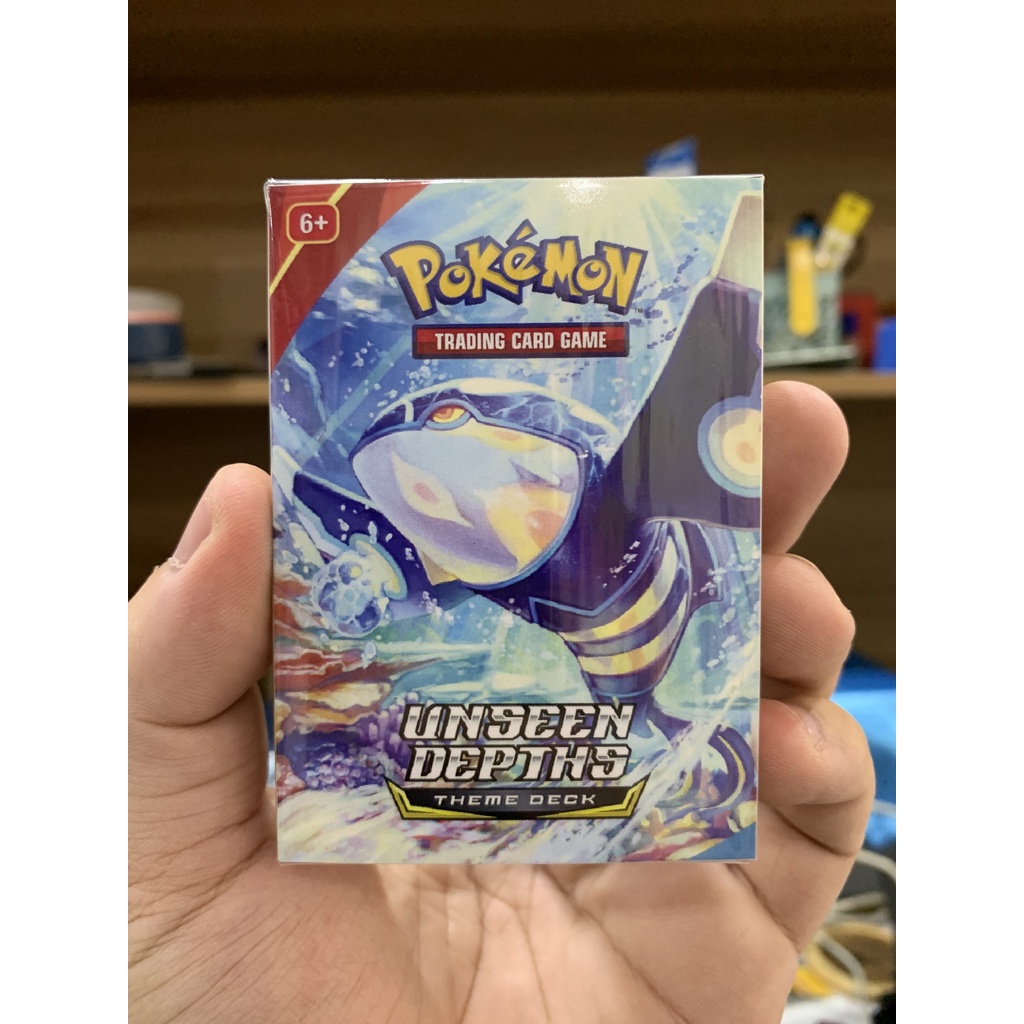Bộ 60 Thẻ bài Unseen Depths - Pokémon Theme Deck