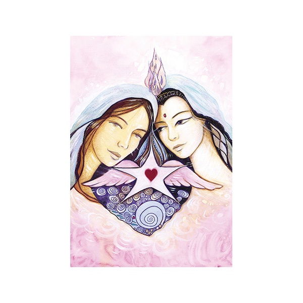 Bộ Bài Namaste - Blessing &amp; Divination Cards (Mystic House Tarot Shop) - Bài Gốc Authentic Chính Hãng 100%