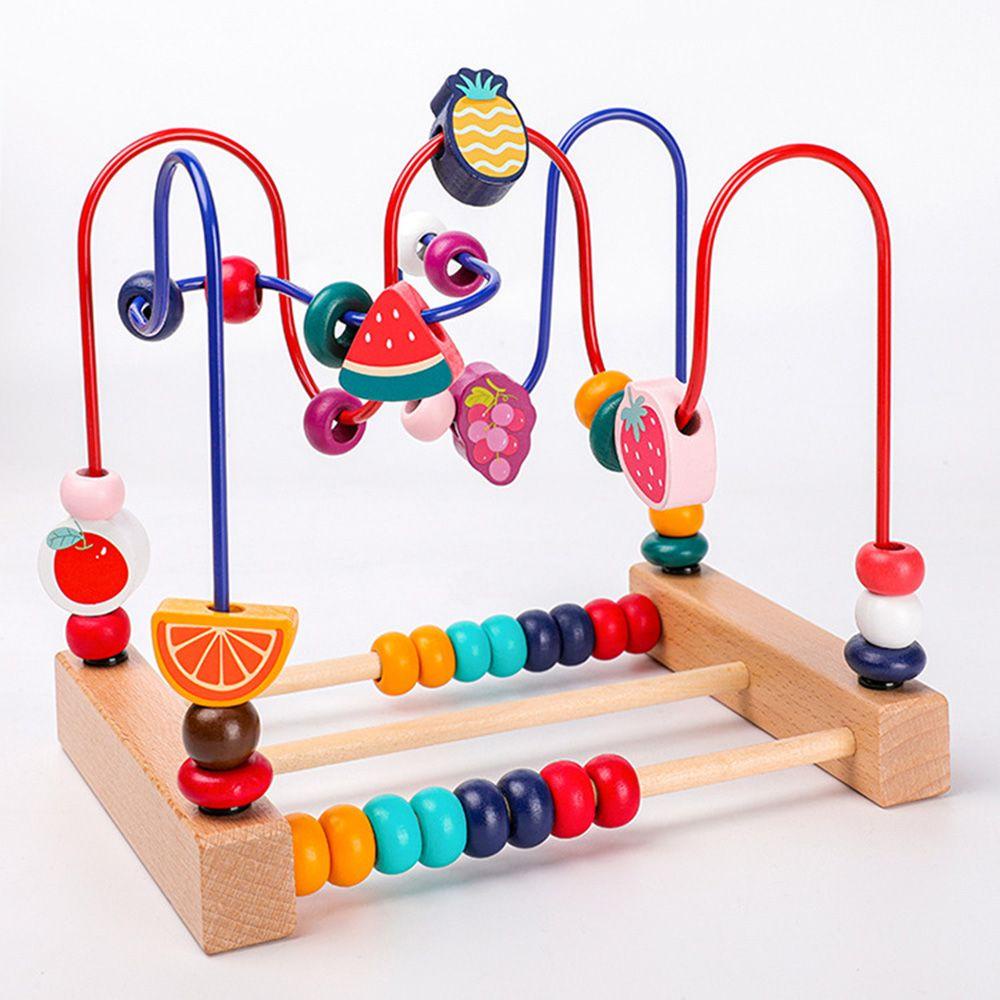 Đồ chơi trẻ em Xếp Hình Dạng Con Lăn Theo Phương Pháp Montessori Cho Bé