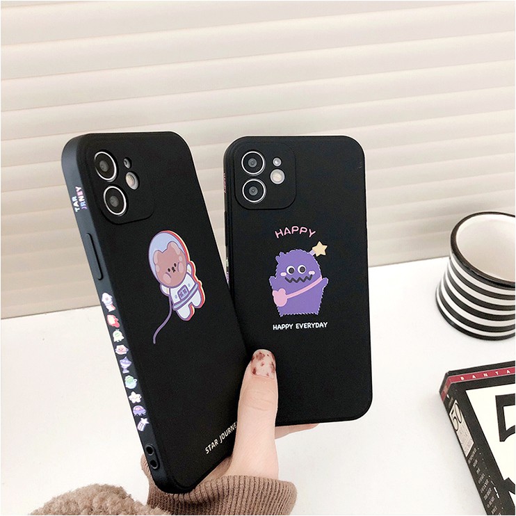Ốp lưng iphone Star Journey cạnh vuông in hình viền 5s/6/6plus/6s/6splus/7/7plus/8/8plus/x/xs/11/12/pro/max/plus/promax | BigBuy360 - bigbuy360.vn