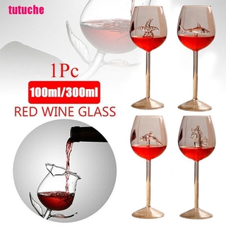 Ly uống rượu hình hoa hồng độc đáo