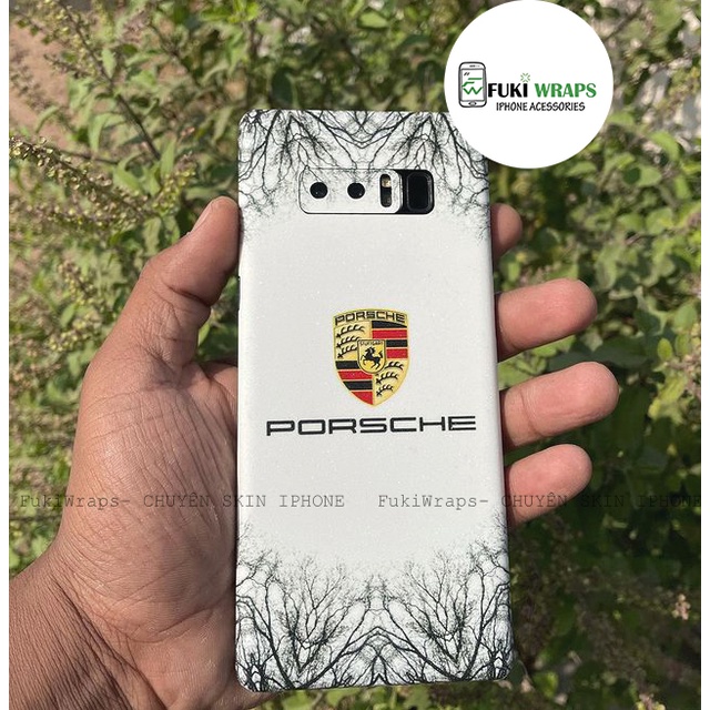 Tấm dán Skin, Ốp Lưng  Dành Cho 13ProMax 12ProMax 11ProMax XSMAX X XS XR 7PLUS 6PLUS FukiShop