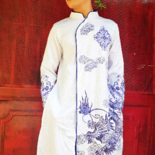Áo dài cách tân nam