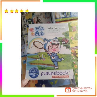 tập học sinh 4 ô ly futurebook siêu dày