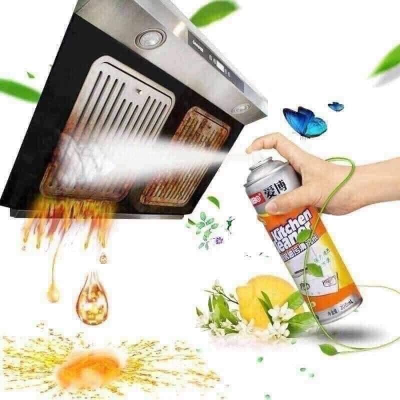 Bình xịt bọt tẩy rửa đa năng siêu sạch 500ml