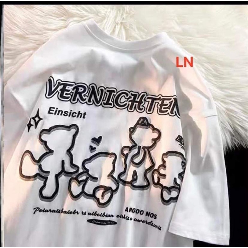 Áo phông 4 con gấu DA6