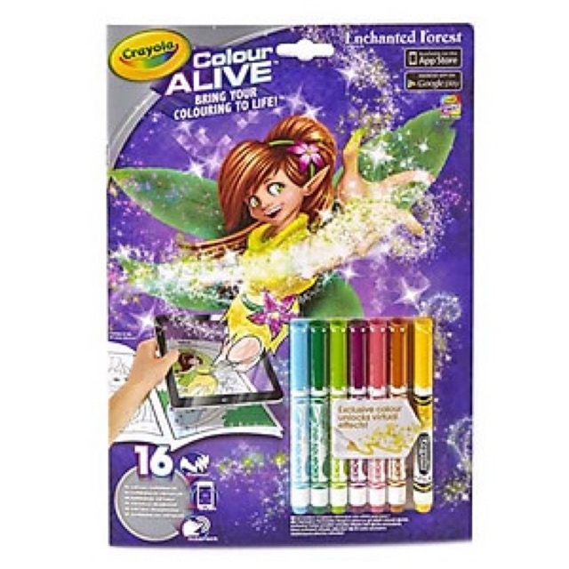 Bộ tô màu thần kỳ Crayola Tinkerbell
