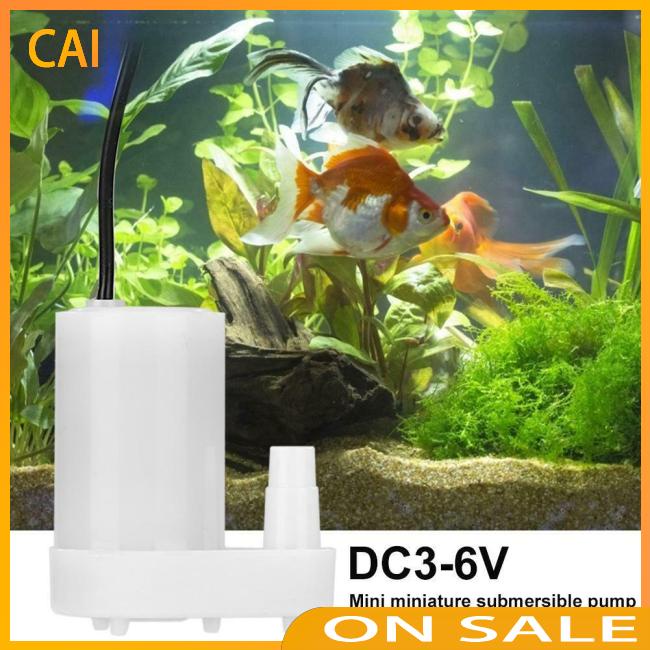 Máy Bơm Nước Mini Dc3v5v6v9v Chuyên Dụng