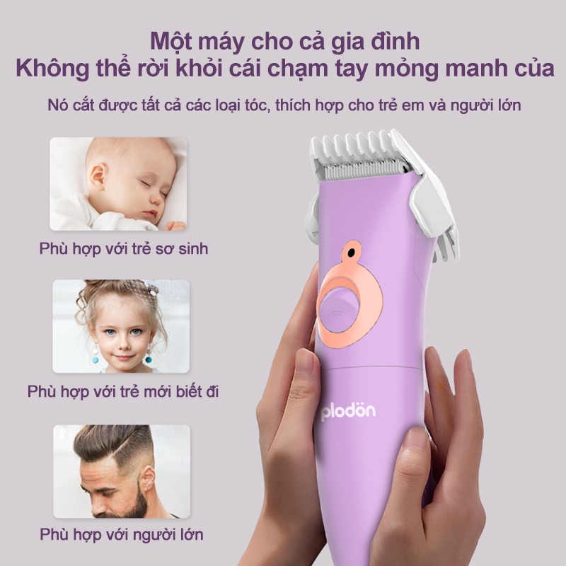 Tông đơ cắt tóc cho bé - sạc điện