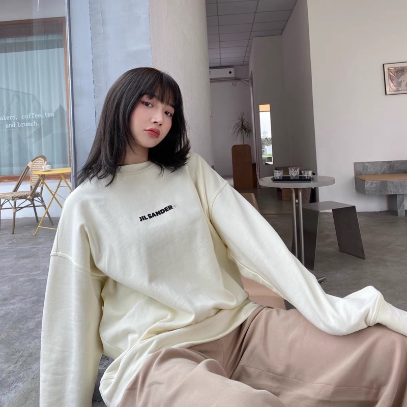ÁO NỈ SWEATER JIL SANDER DÀNH CHO NAM VÀ NỮ