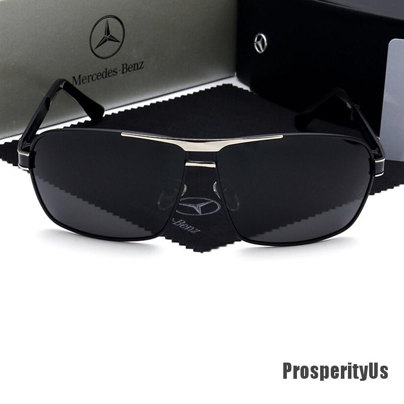 (Prosperityus 4) Kính Mát Phân Cực Gọng Kim Loại Thời Trang Cho Nam | BigBuy360 - bigbuy360.vn