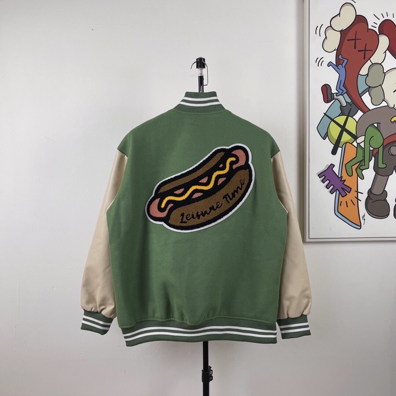 Áo khoác jacket, áo khoác bomber Human Made Varsity thời trang