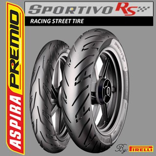 Vỏ lốp xe Aspira Sportivo mâm 17 inch cho motor và xe số size từ 100 - 160