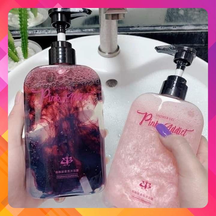 Sữa tắm PINK ADDICT hương nước hoa DIY Perfume Shower Gel lylya store