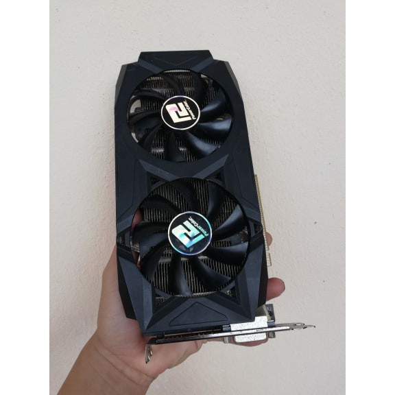 VGA 580 4G powercolor