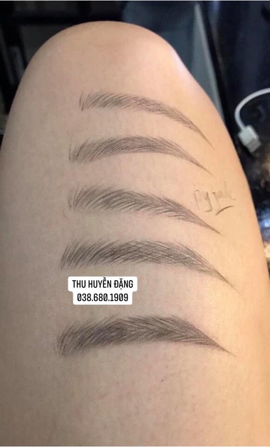 Chì Xé Phẩy Sợi Lông Mày Haozuang