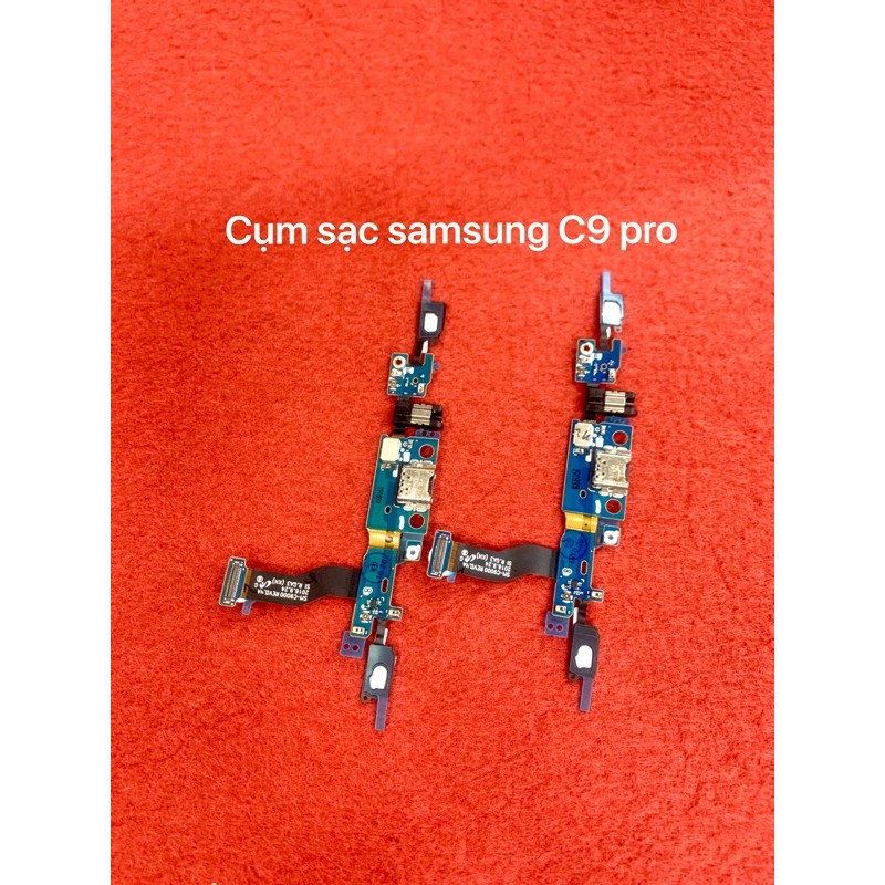 chân sạc samsung C9 pro