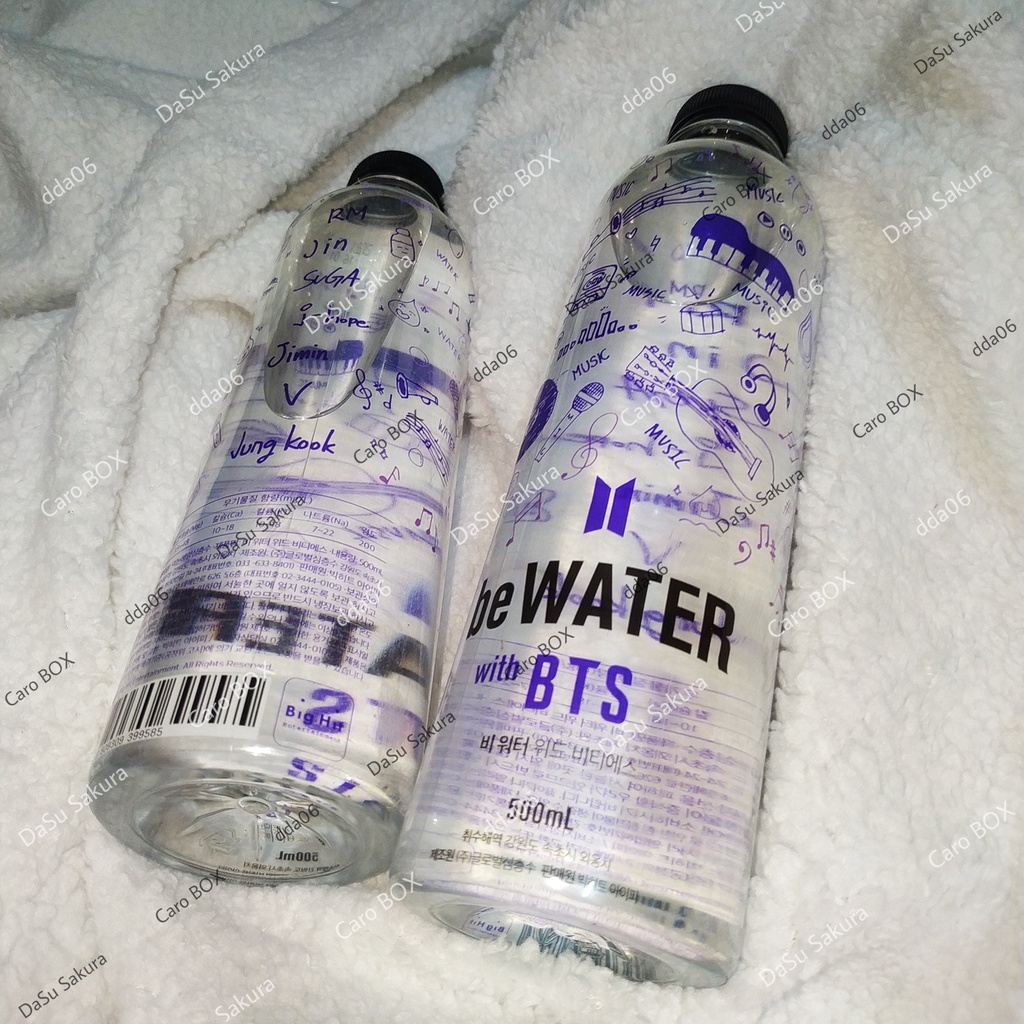 BTS - Chai Nước BE WATER With BTS