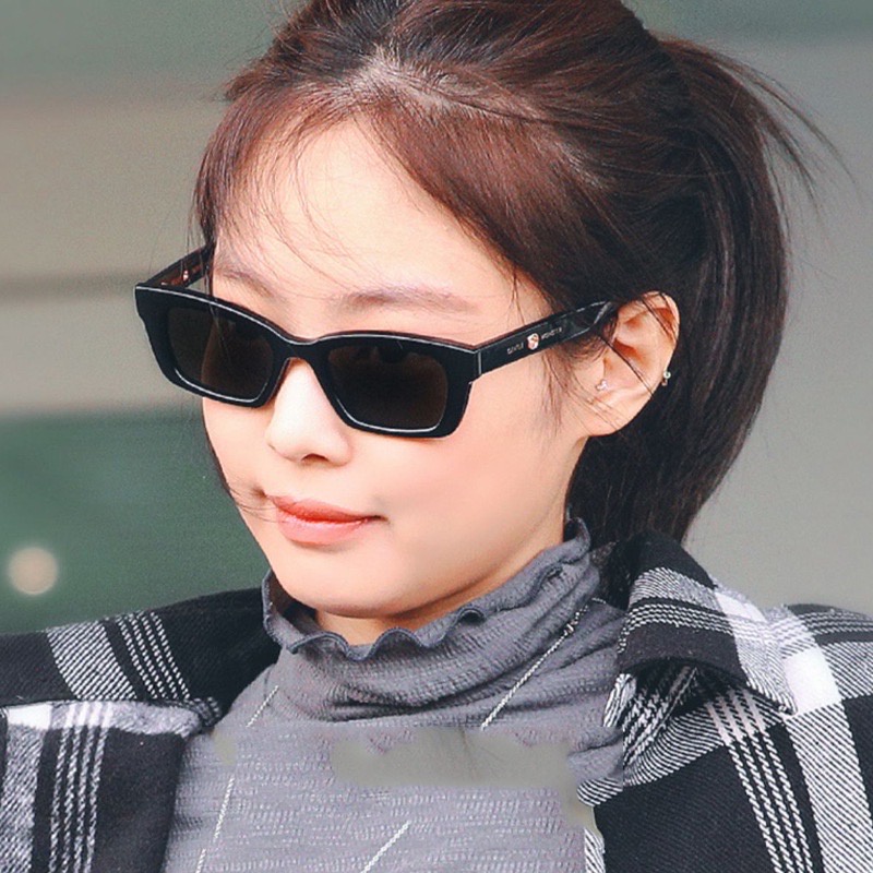 Kính mát gọng chữ nhật chống tia UV cho nam nữ NPPK018