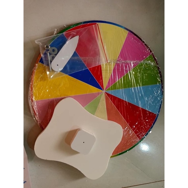 Vòng quay may mắn - Chiếc nón kì diệu - The Magic  Wheel