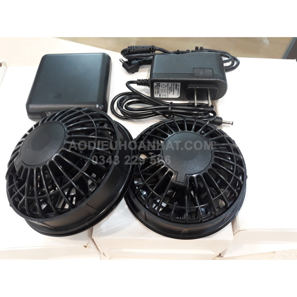 Áo Điều Hòa Chống Nóng Chống Nắng Nam Nữ Gắn Quạt Gió Công Nghệ Nhật Bản, Pin 6400mAh, Giảm Tới 10 Độ Khi Mặc | BigBuy360 - bigbuy360.vn