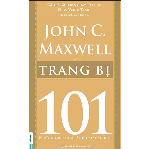 Sách Trang bị 101 – những điều nhà lãnh đạo cần biết | BigBuy360 - bigbuy360.vn