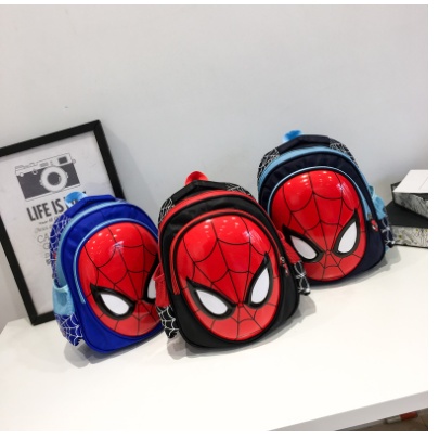 BALO NGƯỜI NHỆN MÀU ĐEN CHO BÉ TRAI TỪ 2 ĐẾN 6 TUỔI