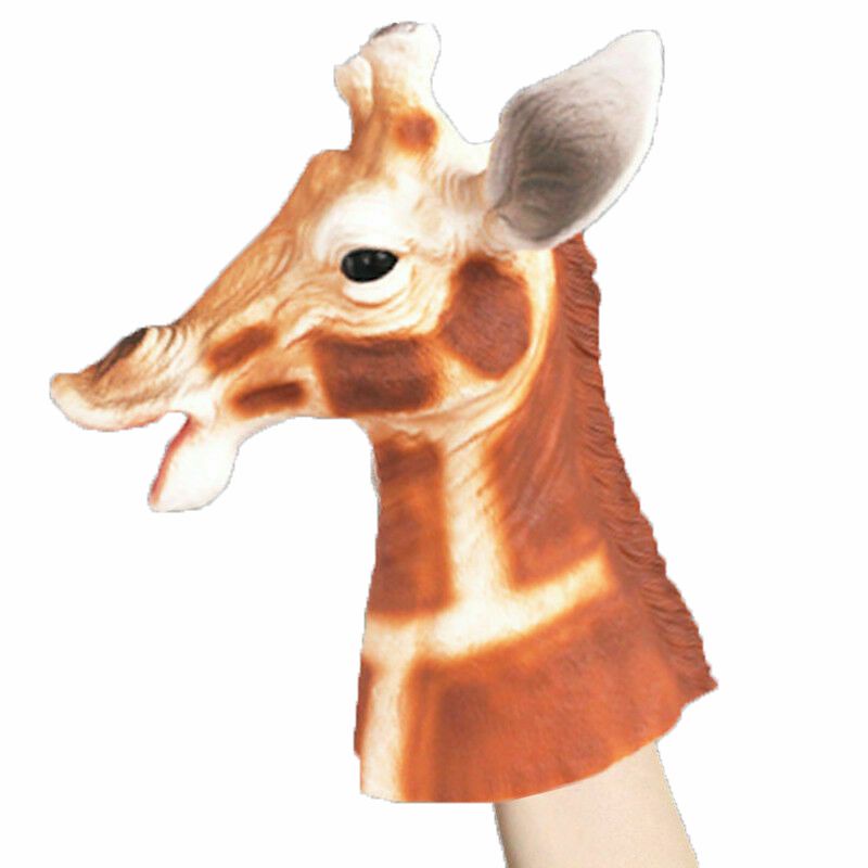 Con Rối Tay Khủng Long Nhựa Mềm